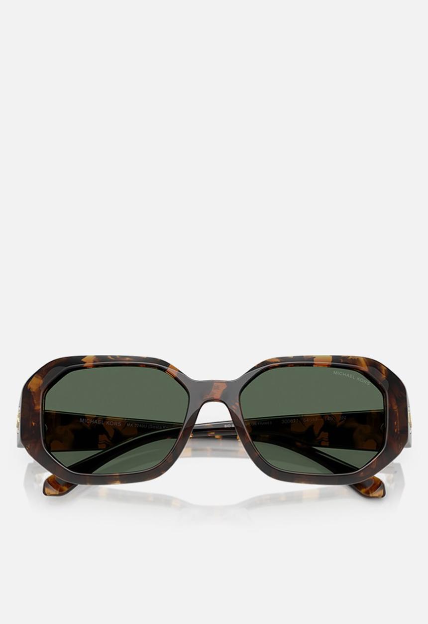 Michael Kors Eyewear - Siesta Key - Dark Tortoise-Tortoise
