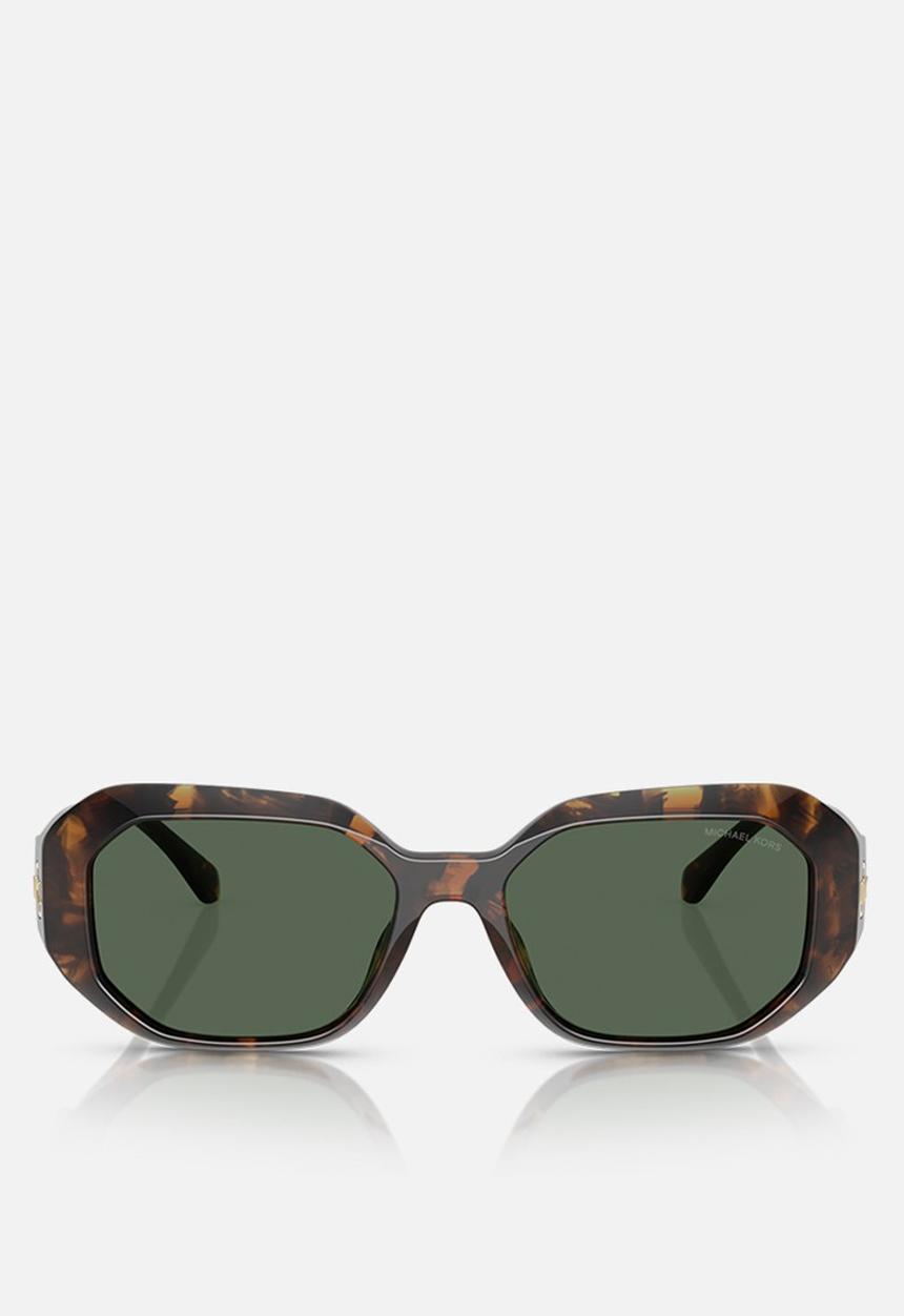 Michael Kors Eyewear - Siesta Key - Dark Tortoise-Tortoise