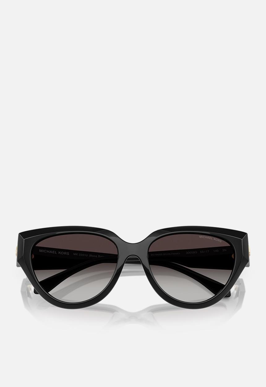 Michael Kors Eyewear - Boca Raton - Black-Black