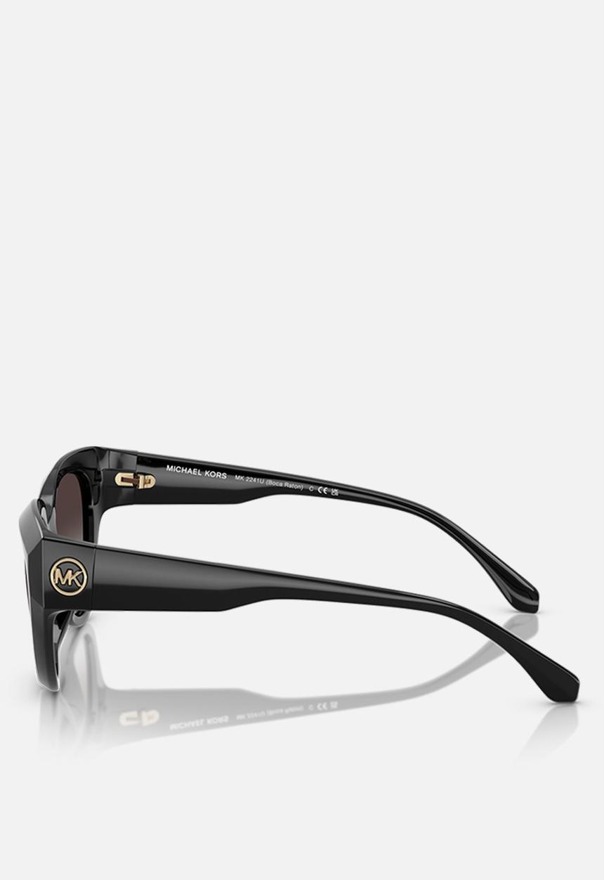 Michael Kors Eyewear - Boca Raton - Black-Black