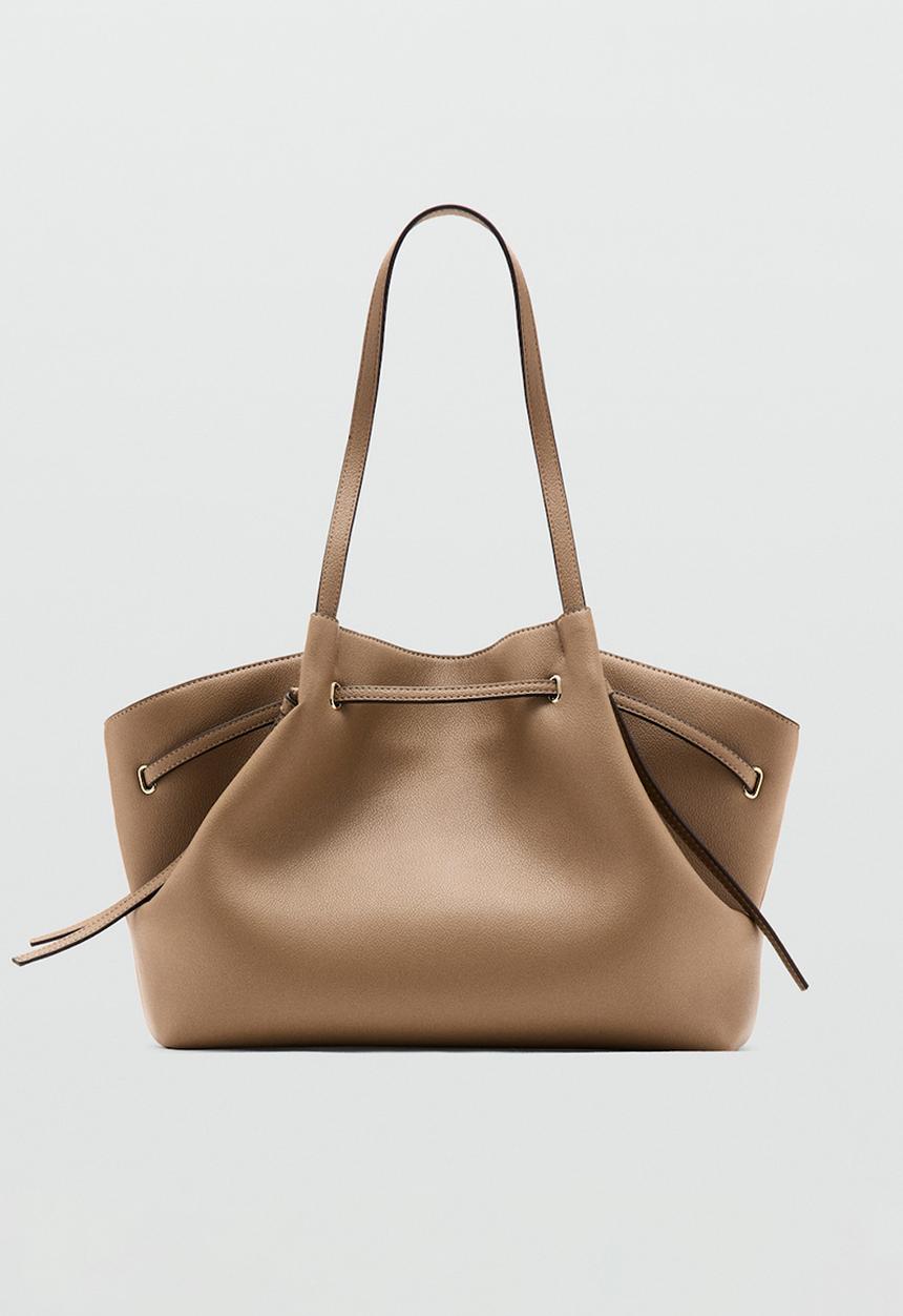 MANGO - Romina Shoulder Bag - Brown