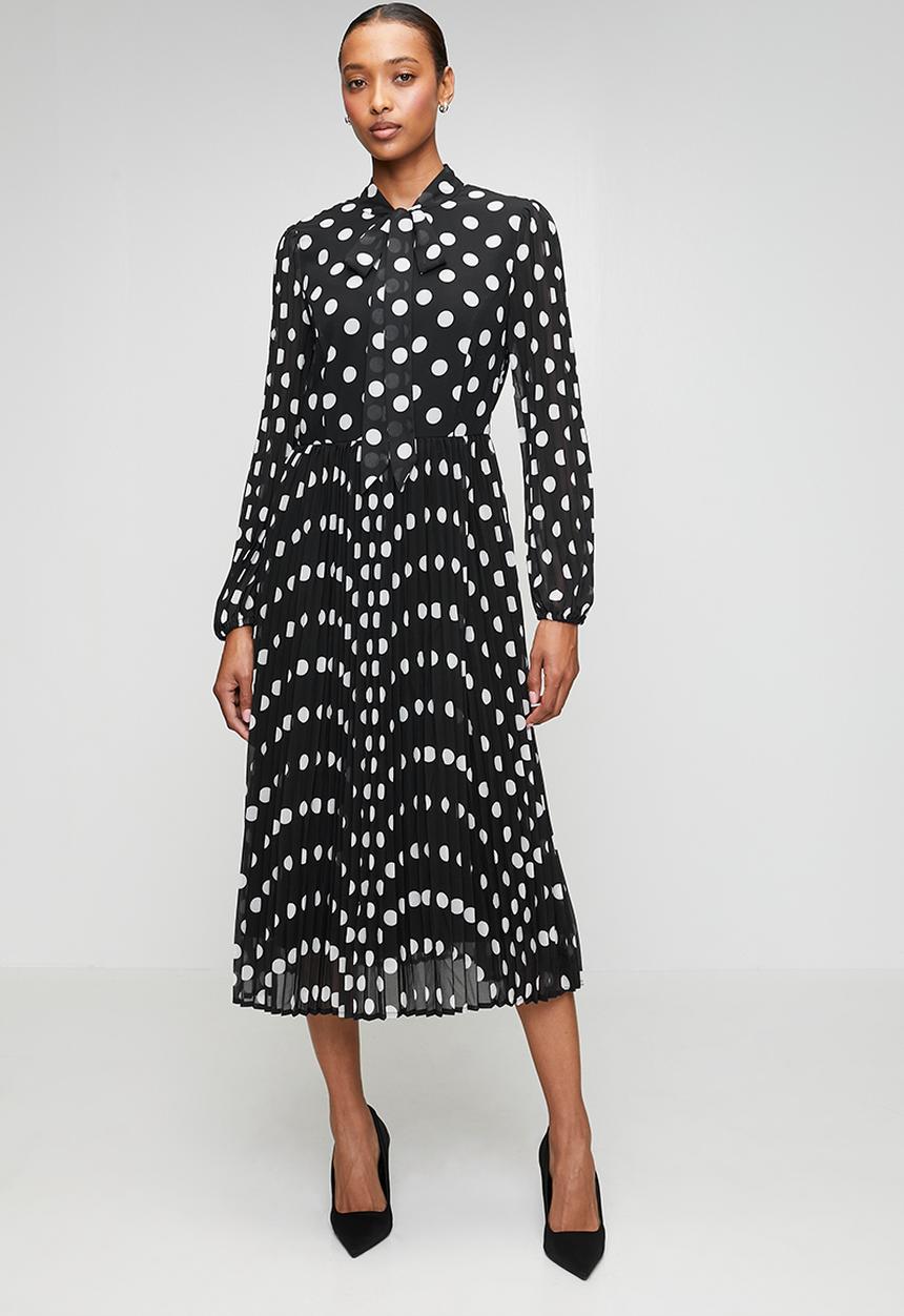 Pringle of Scotland - Pringle emily dress  - black
