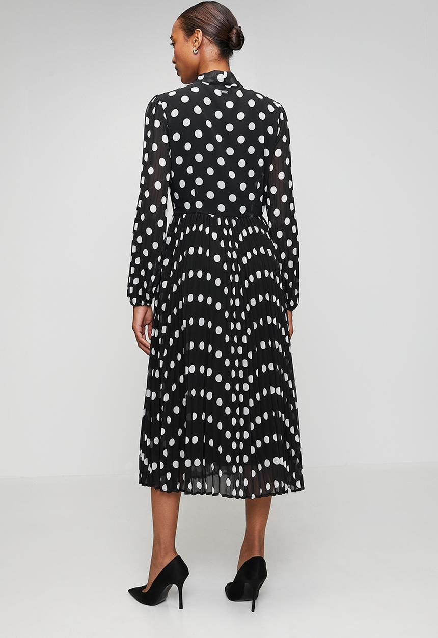 Pringle of Scotland - Pringle emily dress  - black