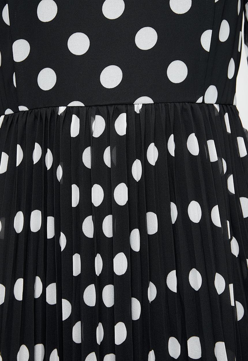 Pringle of Scotland - Pringle emily dress  - black