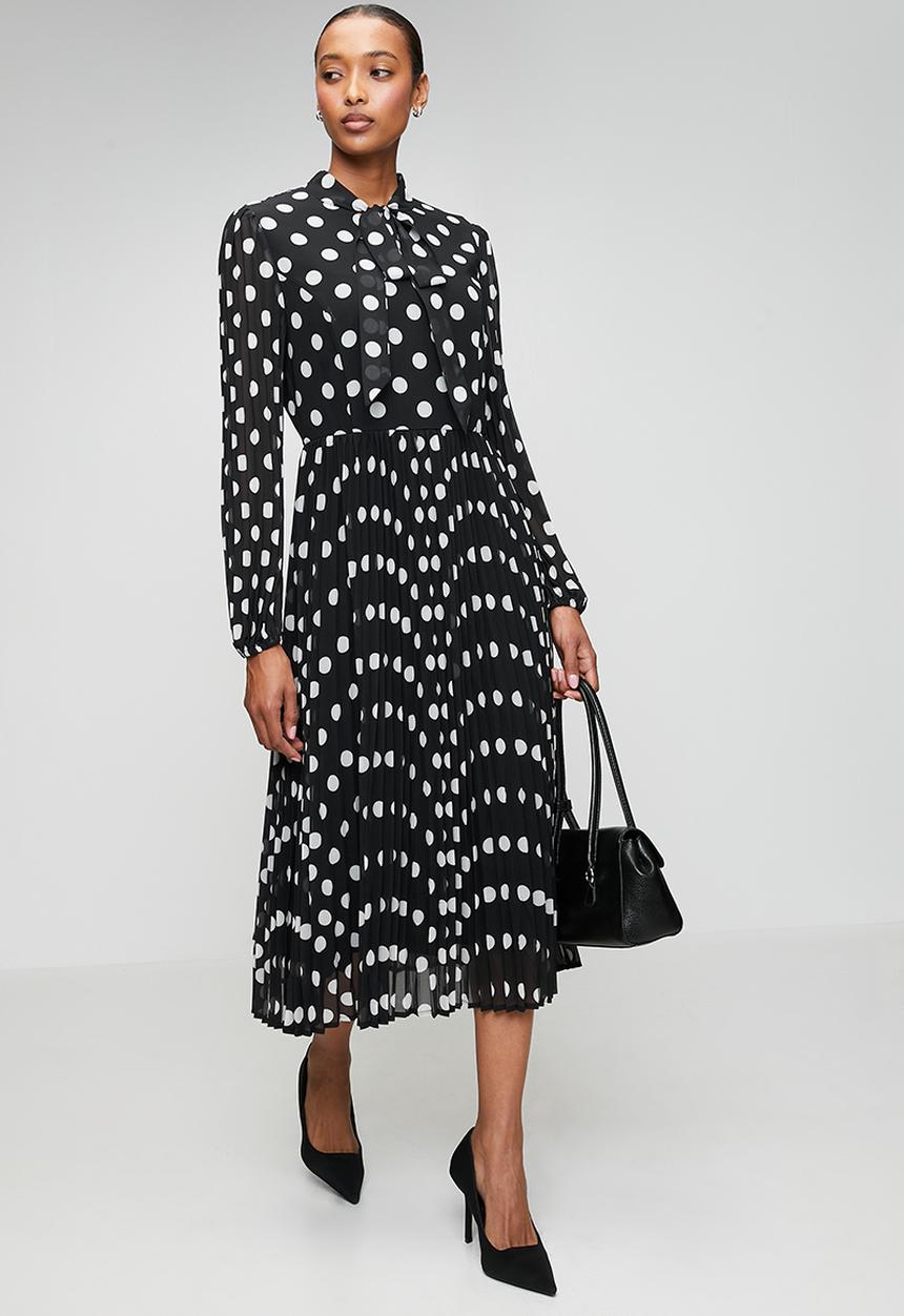 Pringle of Scotland - Pringle emily dress  - black