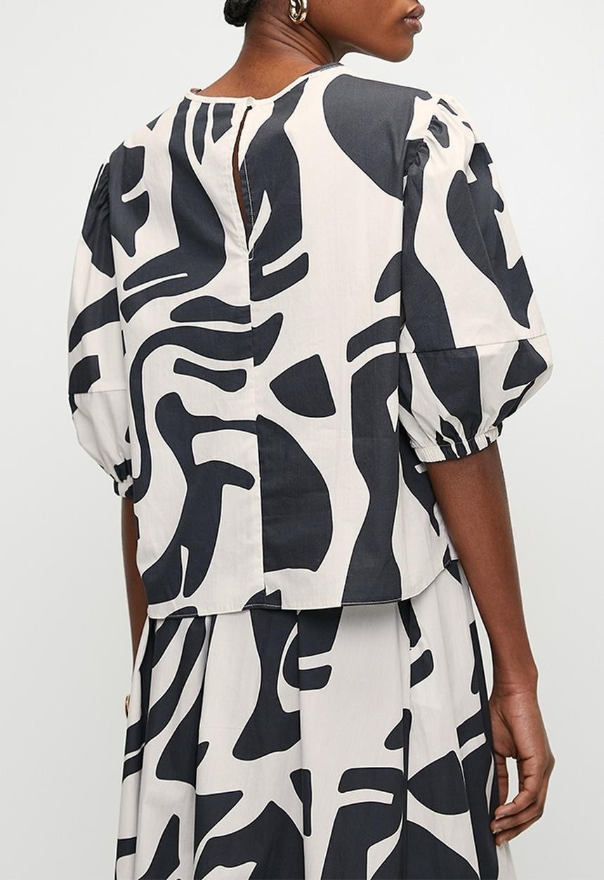 Superbalist - Printed shell - craft embroidery 