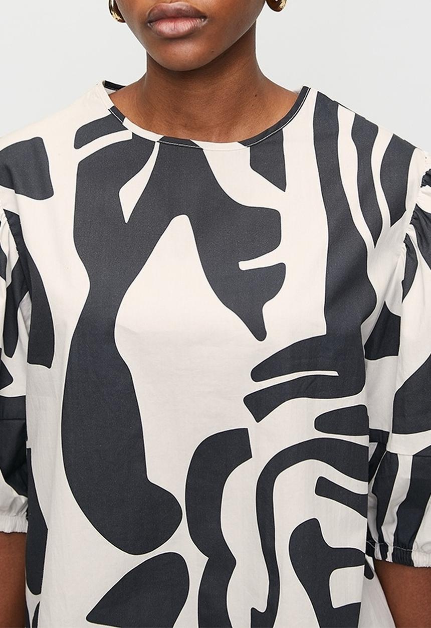 Superbalist - Printed shell - craft embroidery 