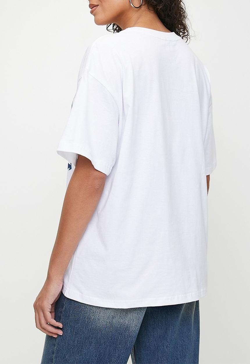 Superbalist - Fish Graphic Tee - White