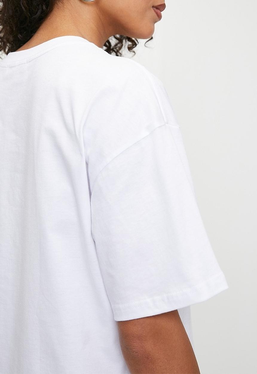 Superbalist - Fish Graphic Tee - White