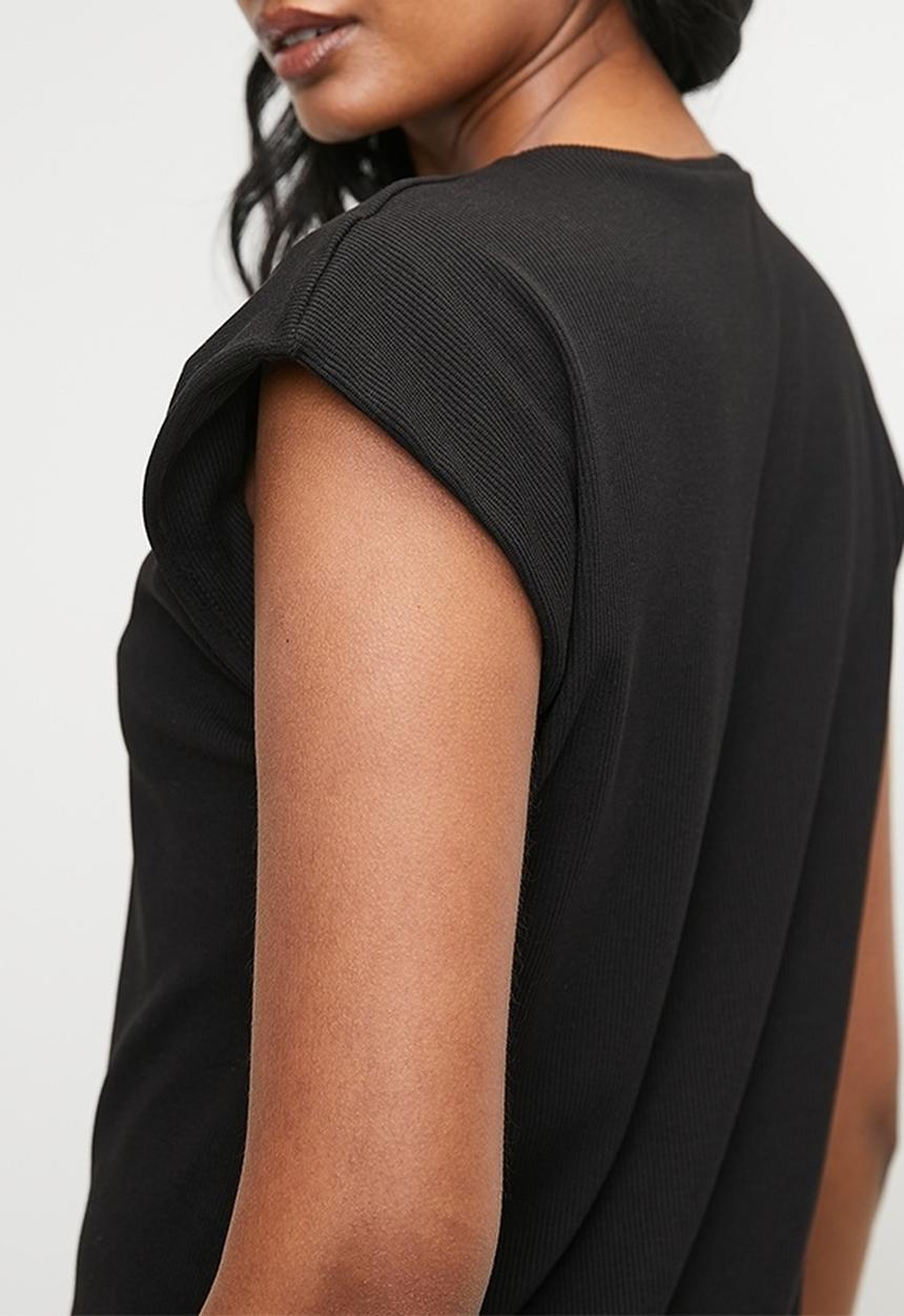 Superbalist -  Extended rib vest - black