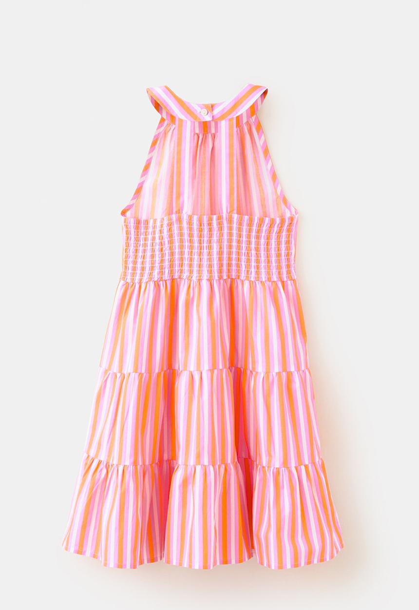 MANGO - Dress Juicy - Bright Orange