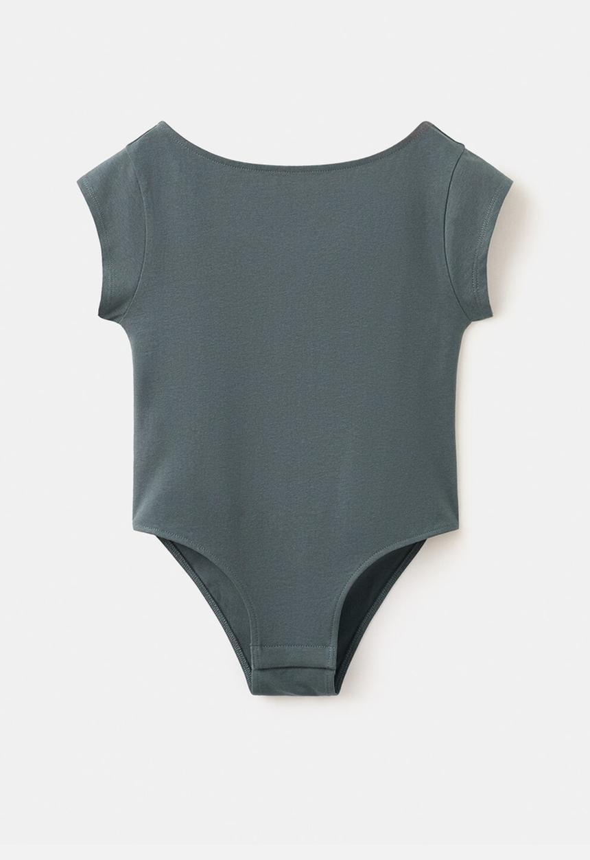 MANGO - Body Barto - Dark Grey