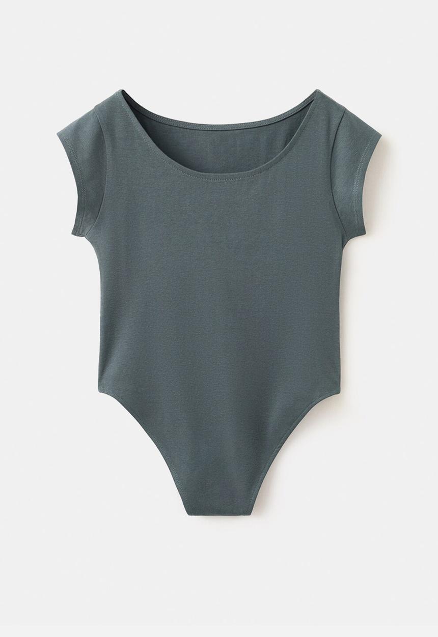 MANGO - Body Barto - Dark Grey