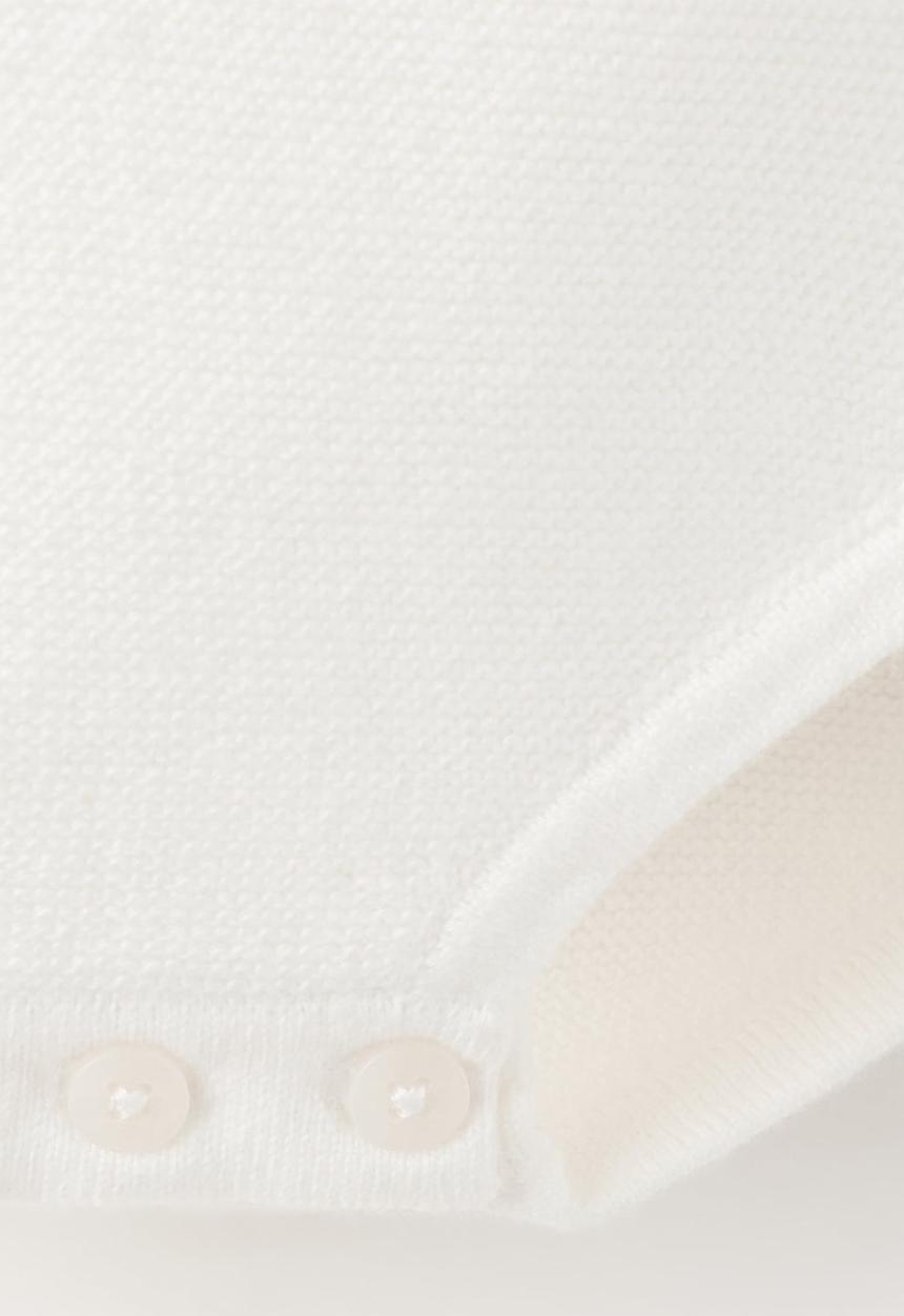 MANGO - Romper Suit Luca - Natural White