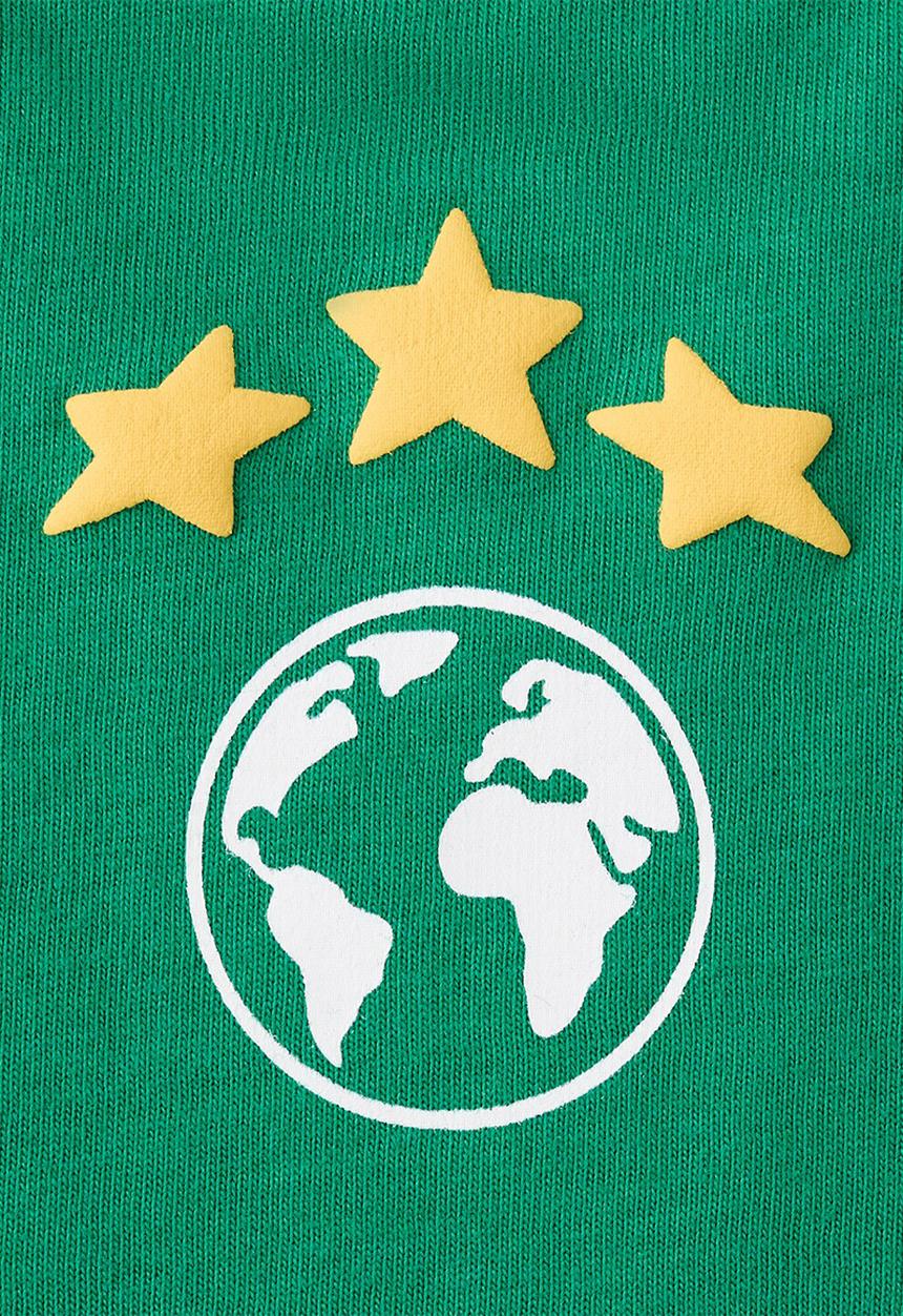 MANGO - T-shirt Brasil - Dark Green