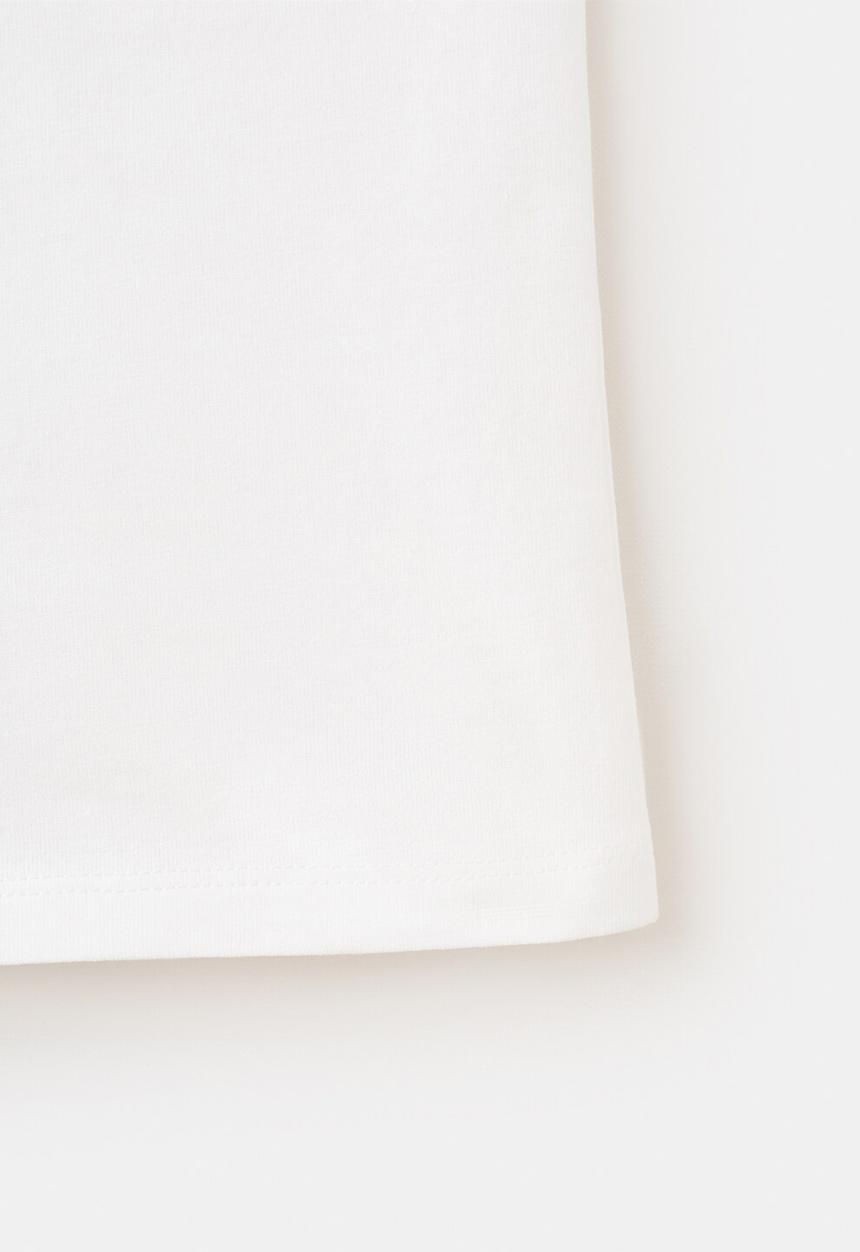 MANGO - T-shirt Asim - Natural White