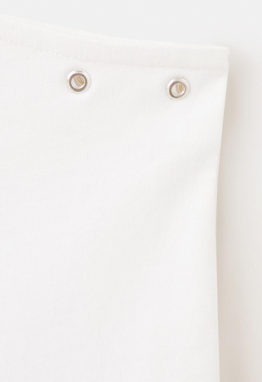 MANGO - T-shirt Asim - Natural White