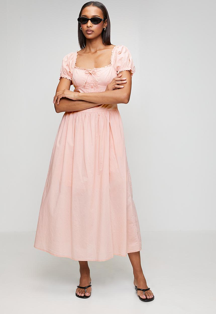 Cotton On - Daisy Midi Dress - Jenna Ditsy Dark Oak