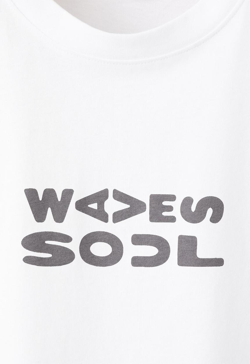MANGO - T-Shirt Soul  -  White