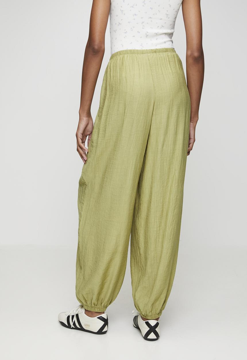 New Look - Kendall crinkle balloon trouser - khaki
