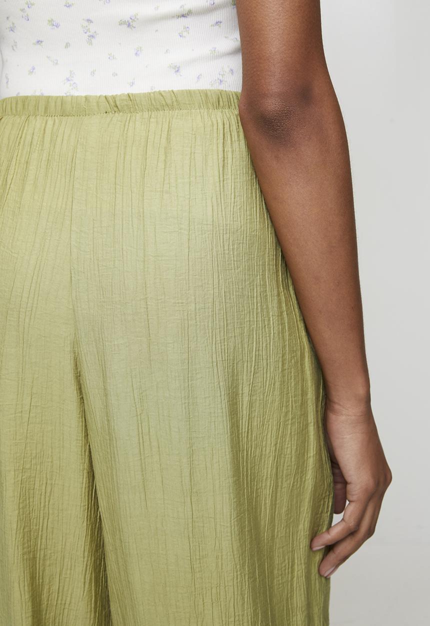 New Look - Kendall crinkle balloon trouser - khaki