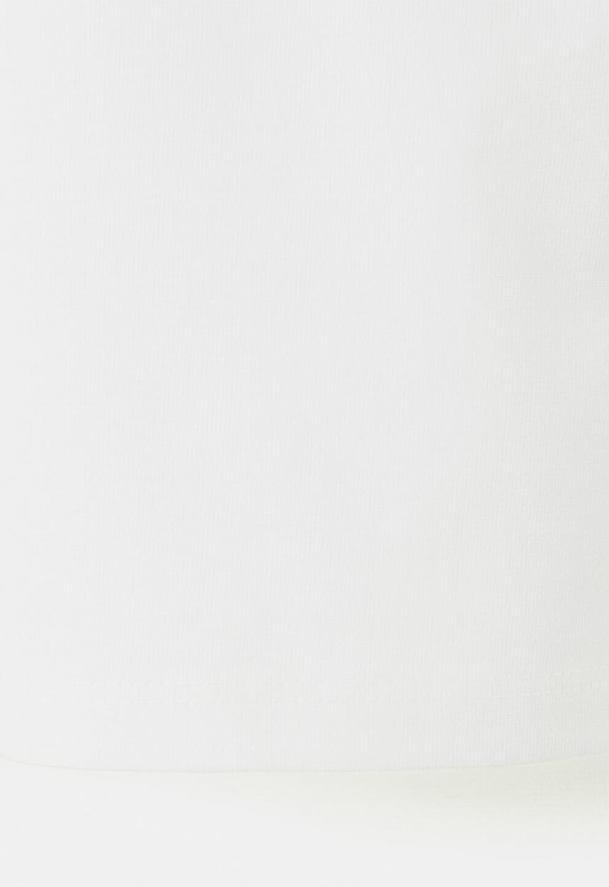 MANGO - T-Shirt Goal - White