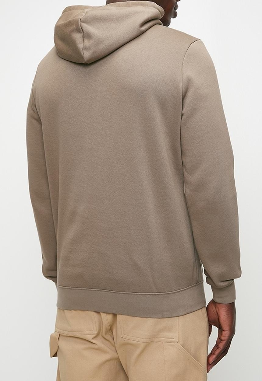 PUMA - ESS No. 1 Logo Hoodie FL M - Totally Taupe