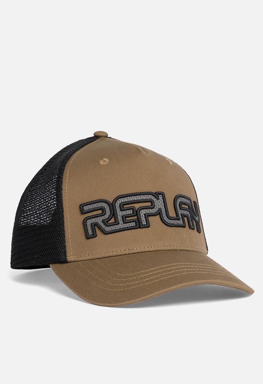 Replay - Replay Headwear AM4431 A0406 0230 - brown