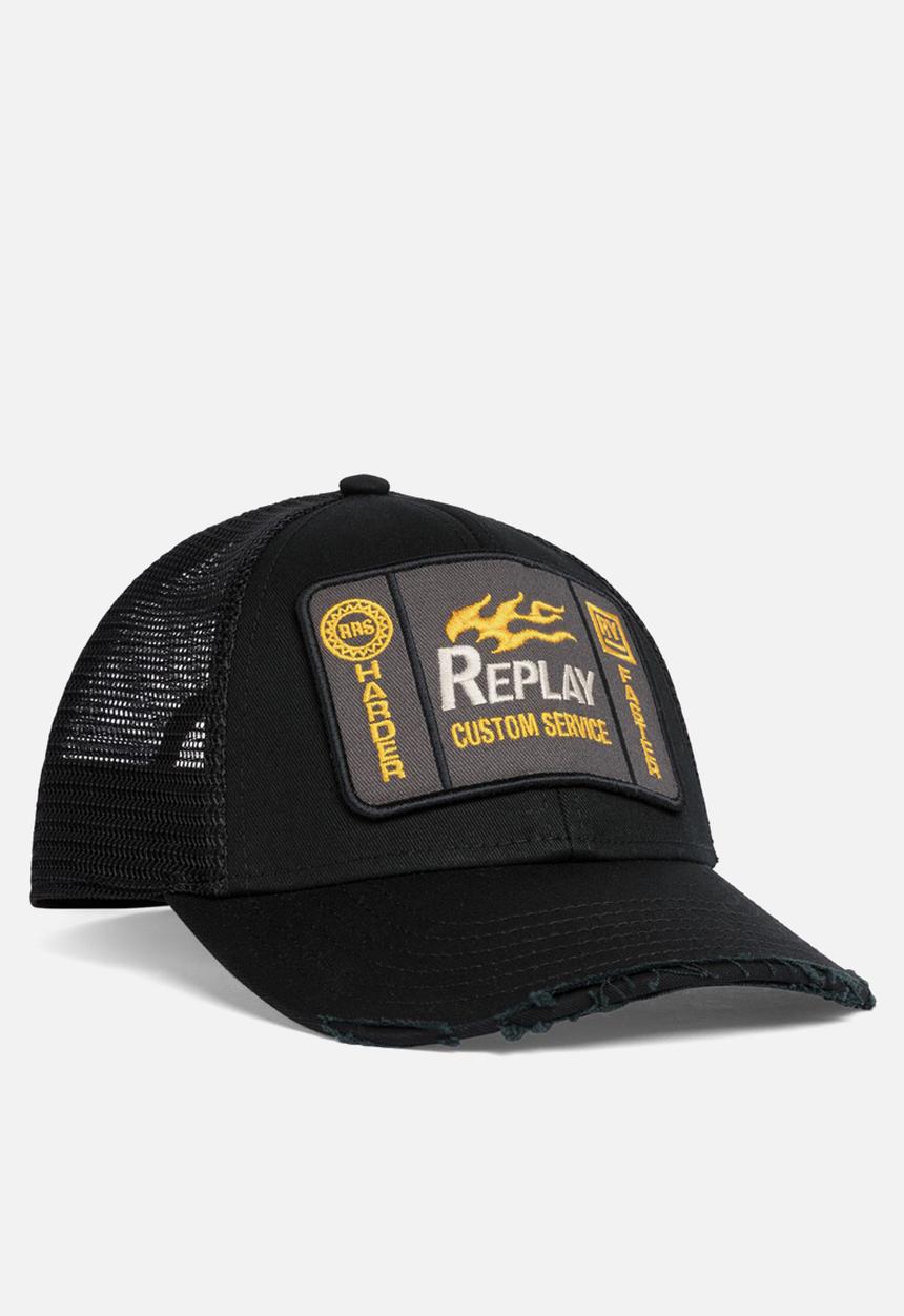 Replay - Replay Headwear AM4433 A0406 0097 - black