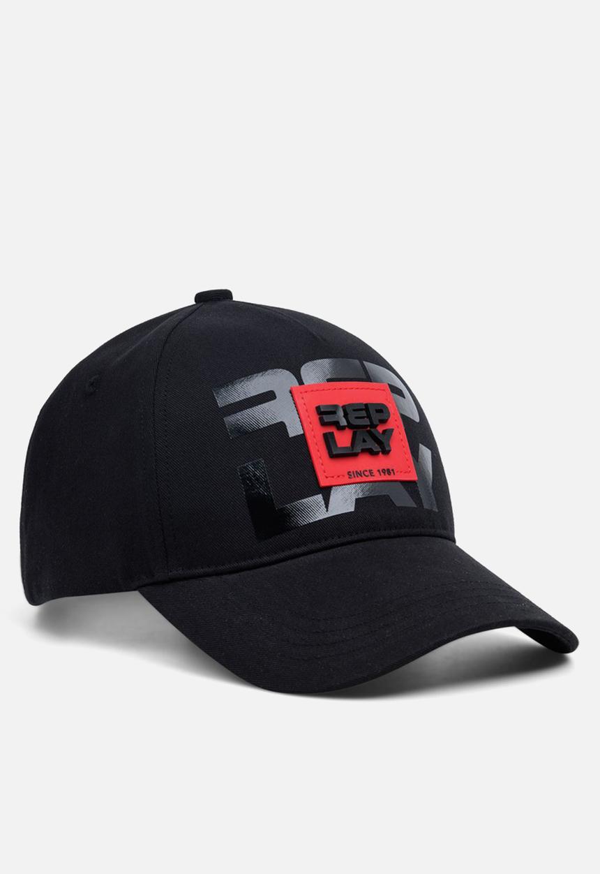 Replay - Replay Headwear AM4436 A0113 0098 - black
