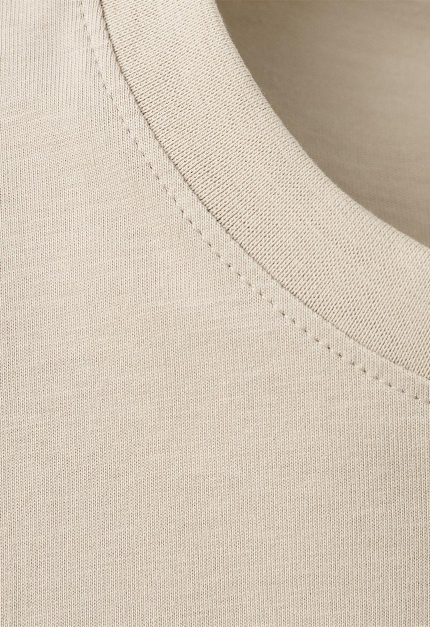 MANGO - T-Shirt Cherlo - Sand