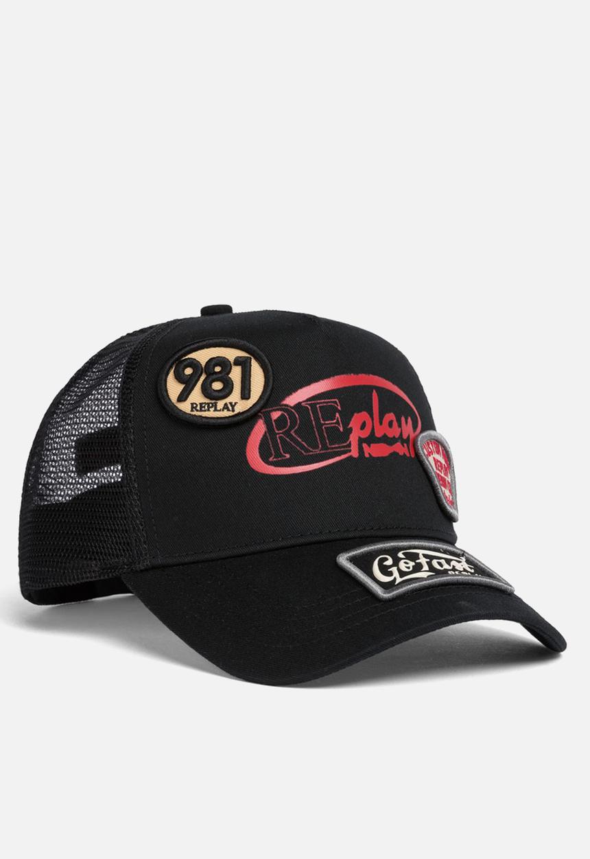 Replay - Replay Headwear AX4345 A0113 0098 - black