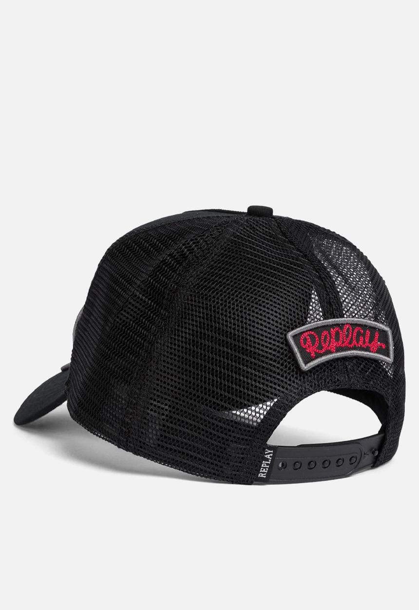 Replay - Replay Headwear AX4345 A0113 0098 - black