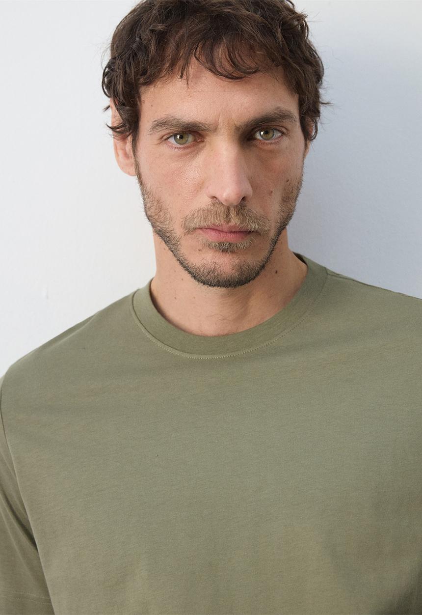MANGO - T-Shirt Cherlo - Khaki
