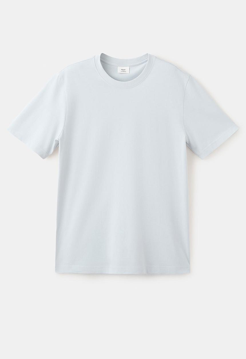 MANGO - T-Shirt Cherlo - Turquoise
