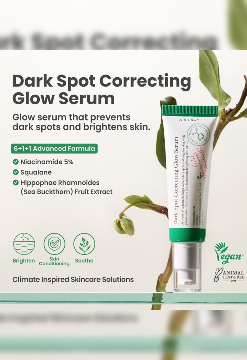 AXIS-Y - Dark Spot Correcting Glow Serum 50ml