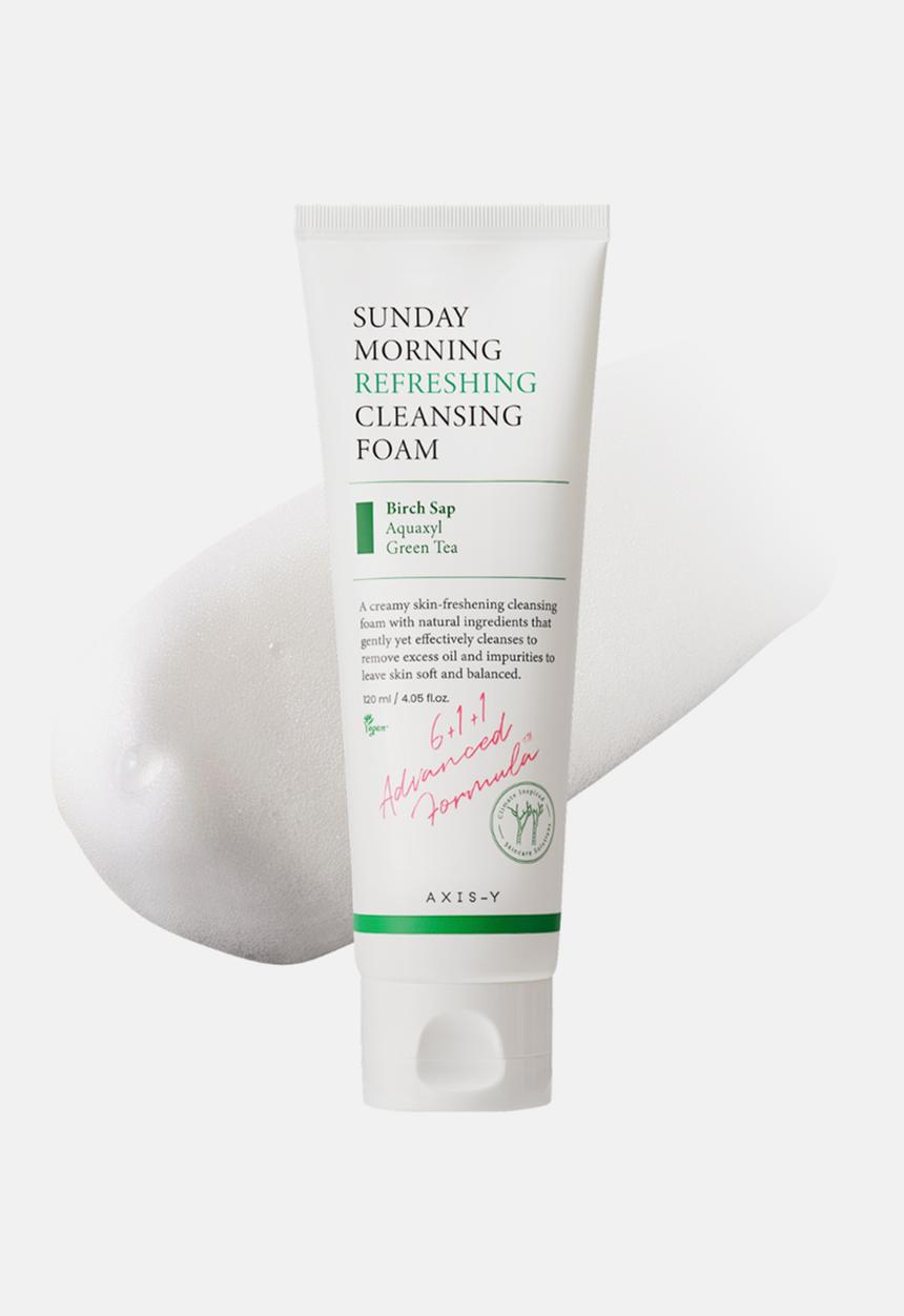 AXIS-Y - Sunday Morning Refreshing Cleansing Foam 120ml