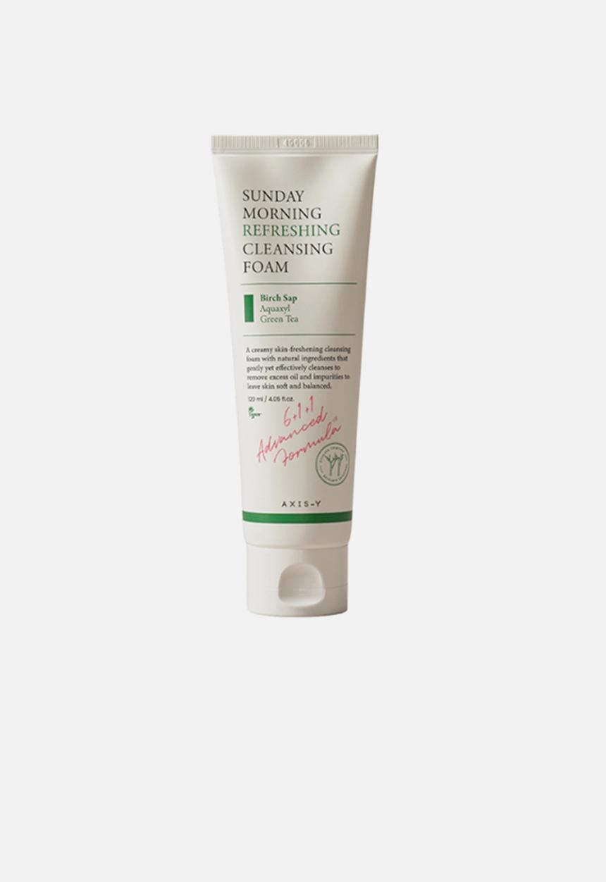 AXIS-Y - Sunday Morning Refreshing Cleansing Foam 120ml