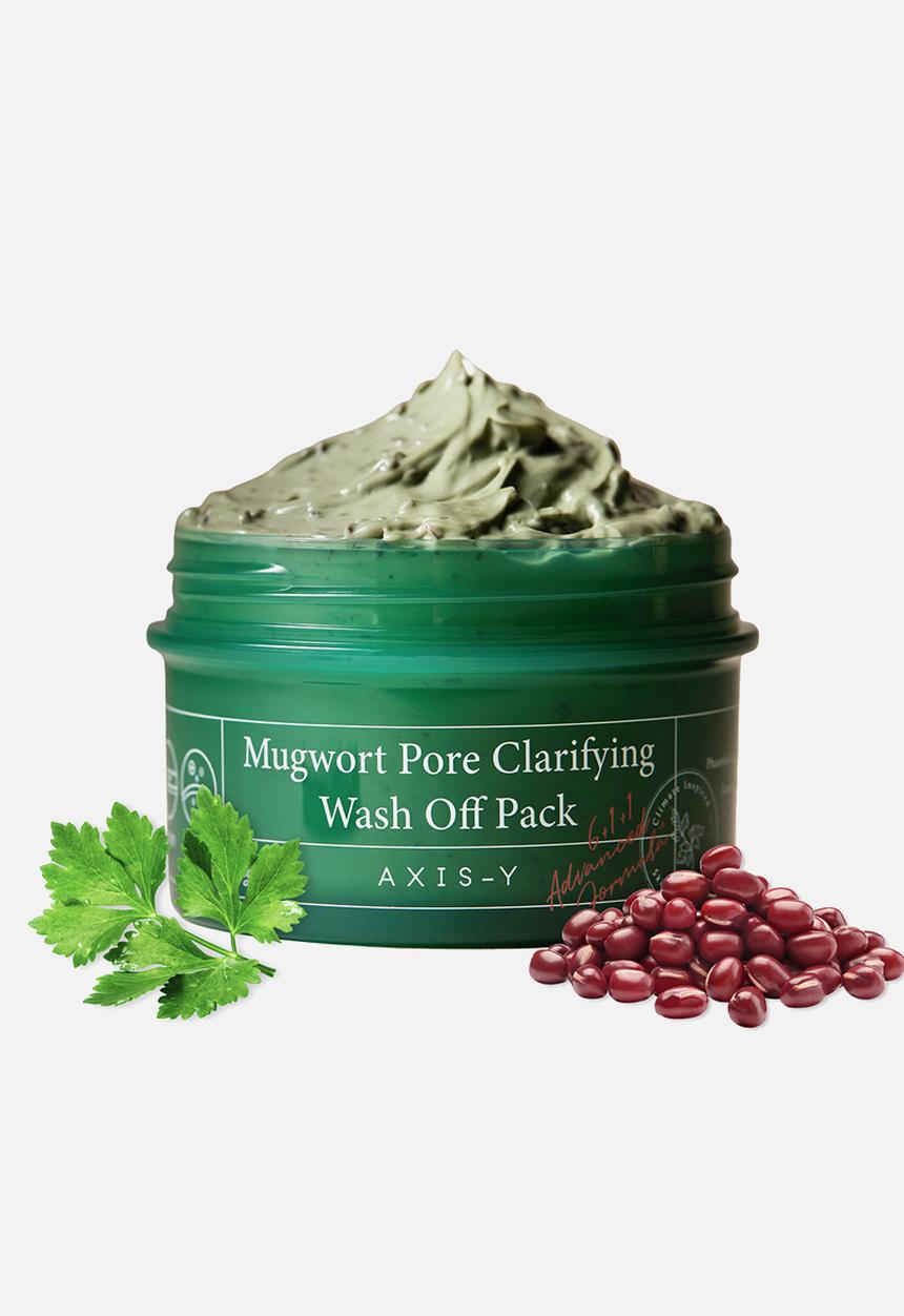 AXIS-Y - Mugwort Pore Clarifying Wash Off Pack 100ml