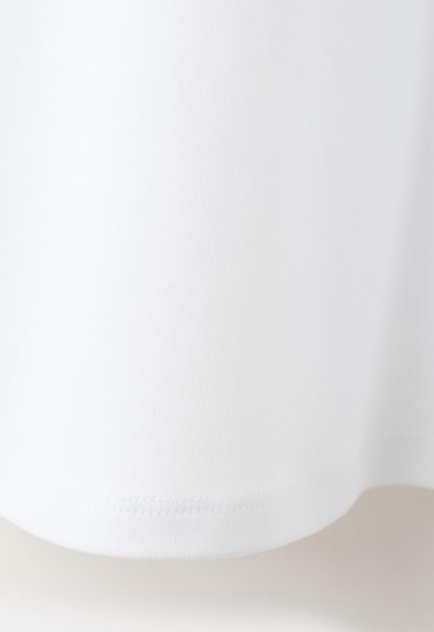 MANGO - T-shirt sevipi  - white