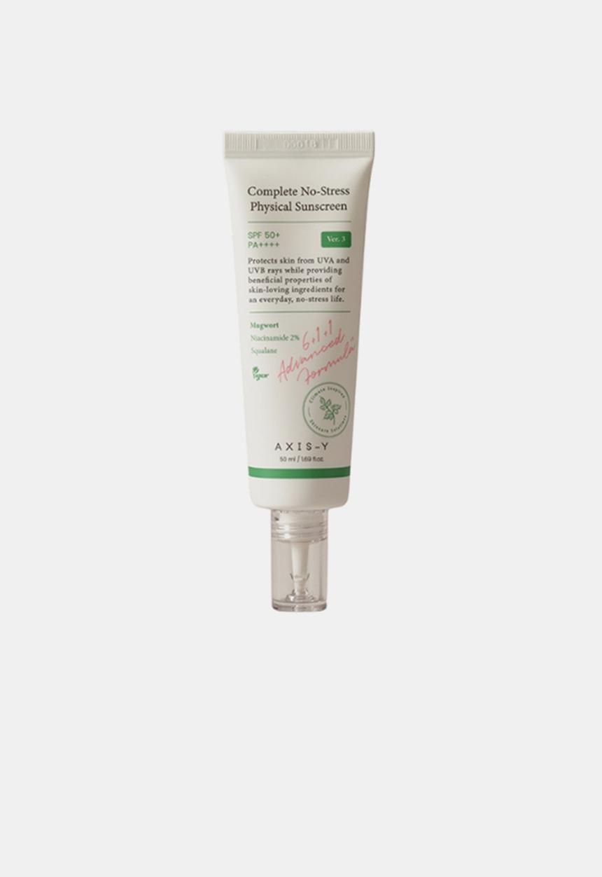 AXIS-Y - Complete No-Stress Physical Sunscreen V. 3 50ml