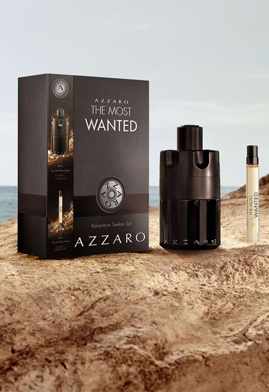 Azzaro - Azzaro The Most Wanted Eau De Parfum Intense Giftset - 150ml