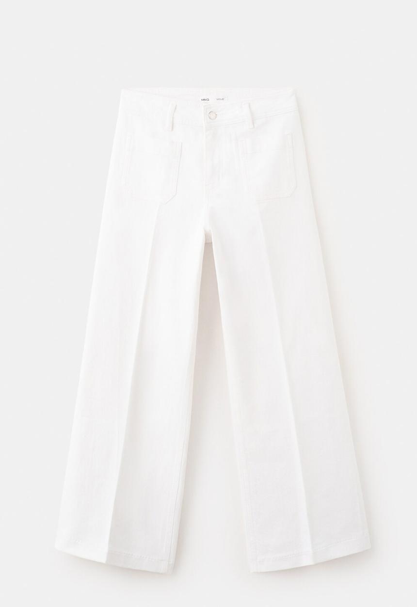 MANGO - Jeans jessie - white
