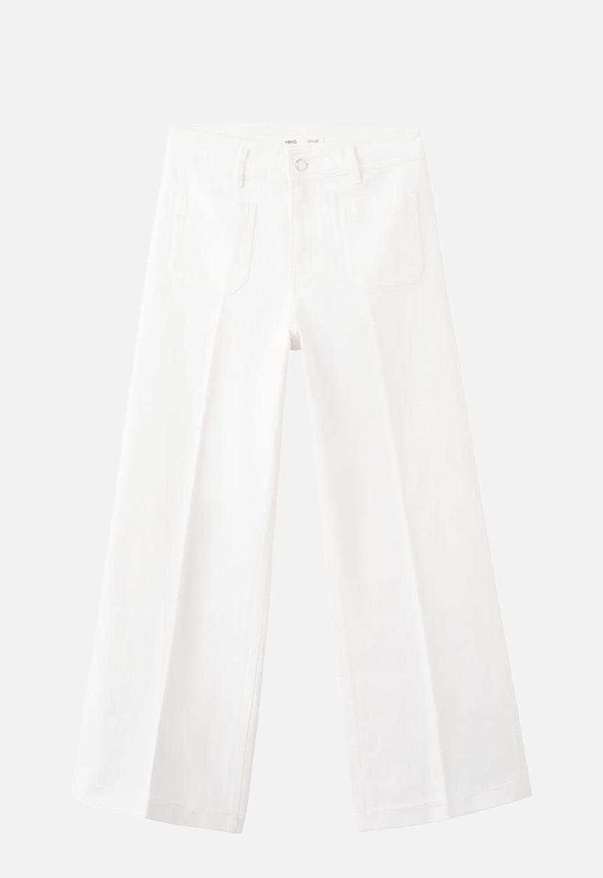 MANGO - Jeans jessie - white