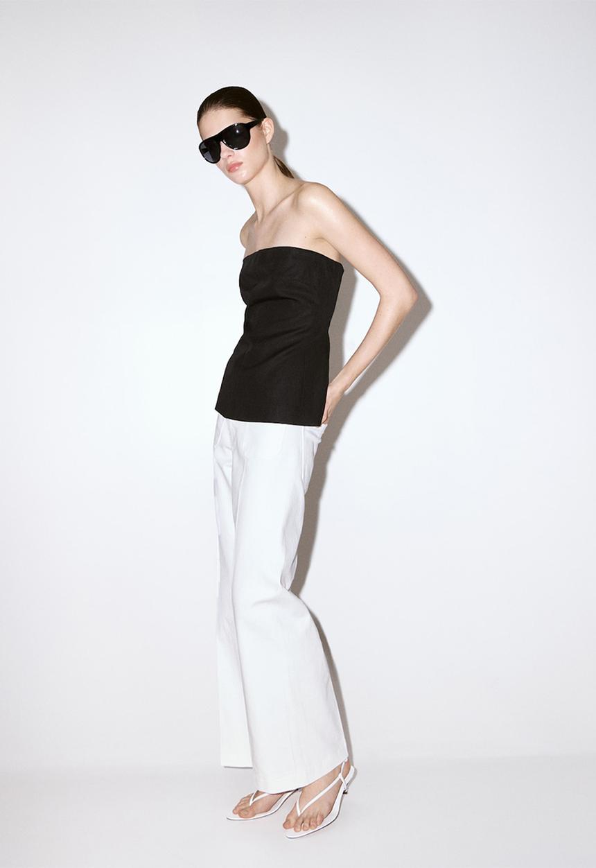 MANGO - Jeans jessie - white