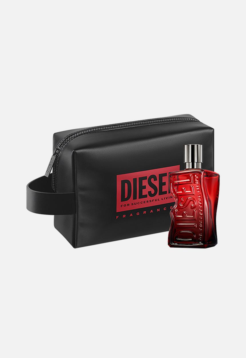 Diesel  - Diesel D Red Parfum - 100ml + Diesel Signature Pouch