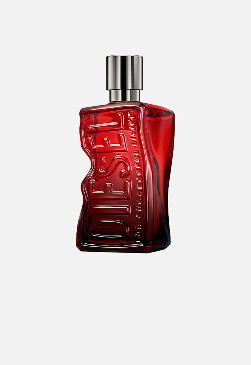 Diesel  - Diesel D Red Parfum - 100ml + Diesel Signature Pouch