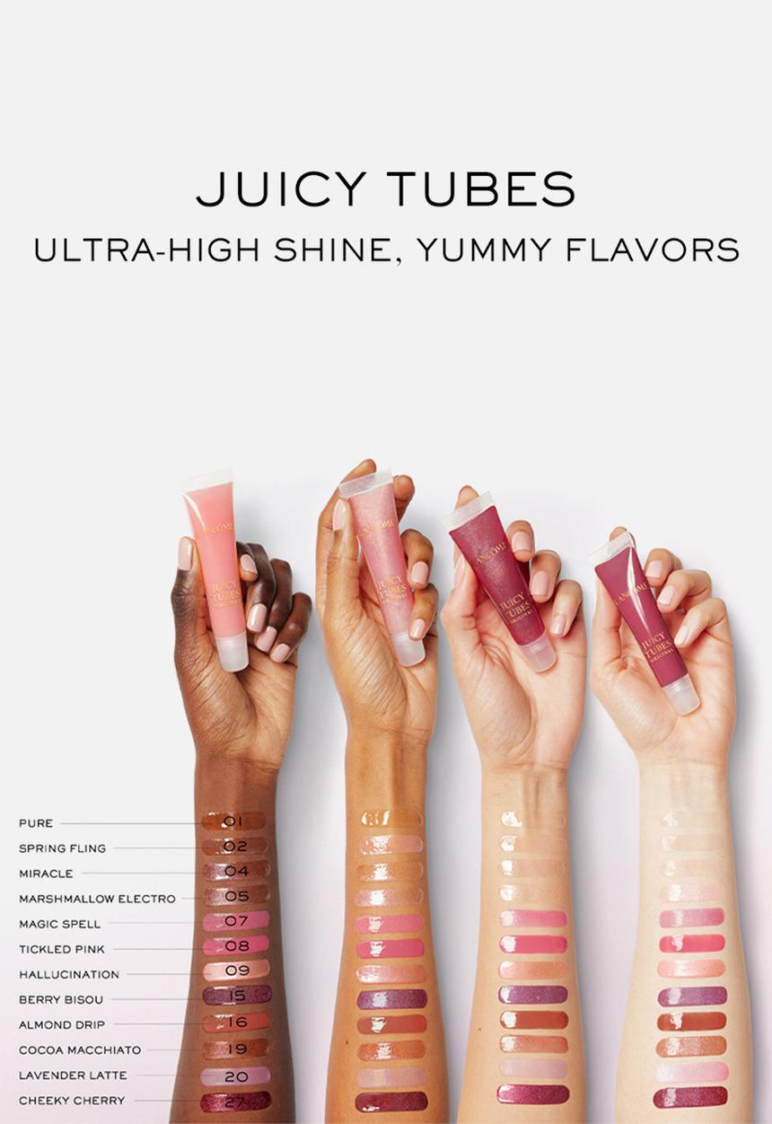 Lancôme - Juicy Tubes Ultra Shiny Lip Gloss - 26 Berry Bisou