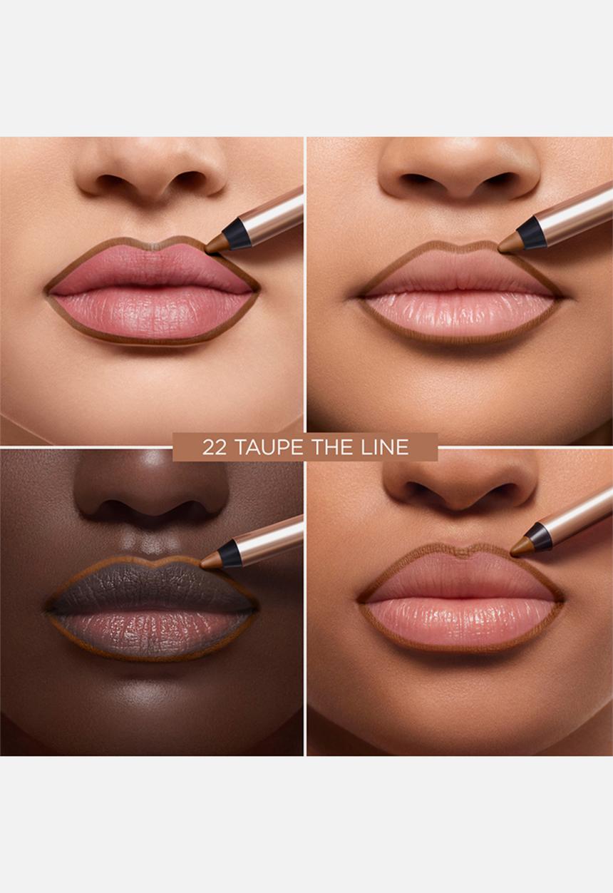 Lancôme - Lip Idôle Lip Shaper Creamy Matte Lip Liner - 22 Taupe The Line