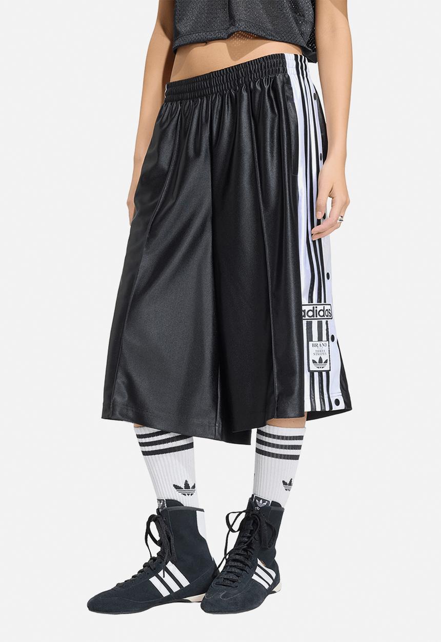 adidas Originals - Long Shorts - Black/White